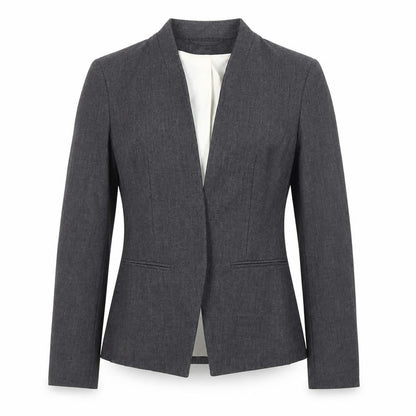 Womens UK Size 6 H&M Regular Grey Blazer