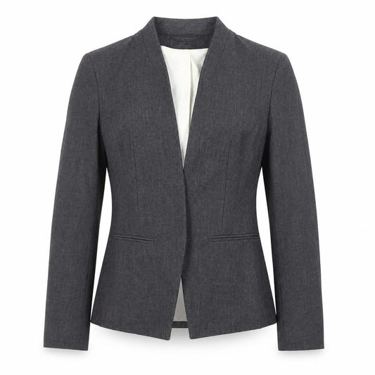 Womens UK Size 6 H&M Regular Grey Blazer