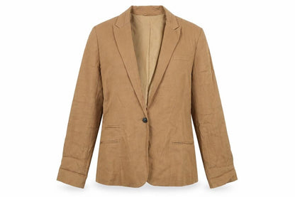 Next Women's Brown Suit Jacket, Size 8, Workwear