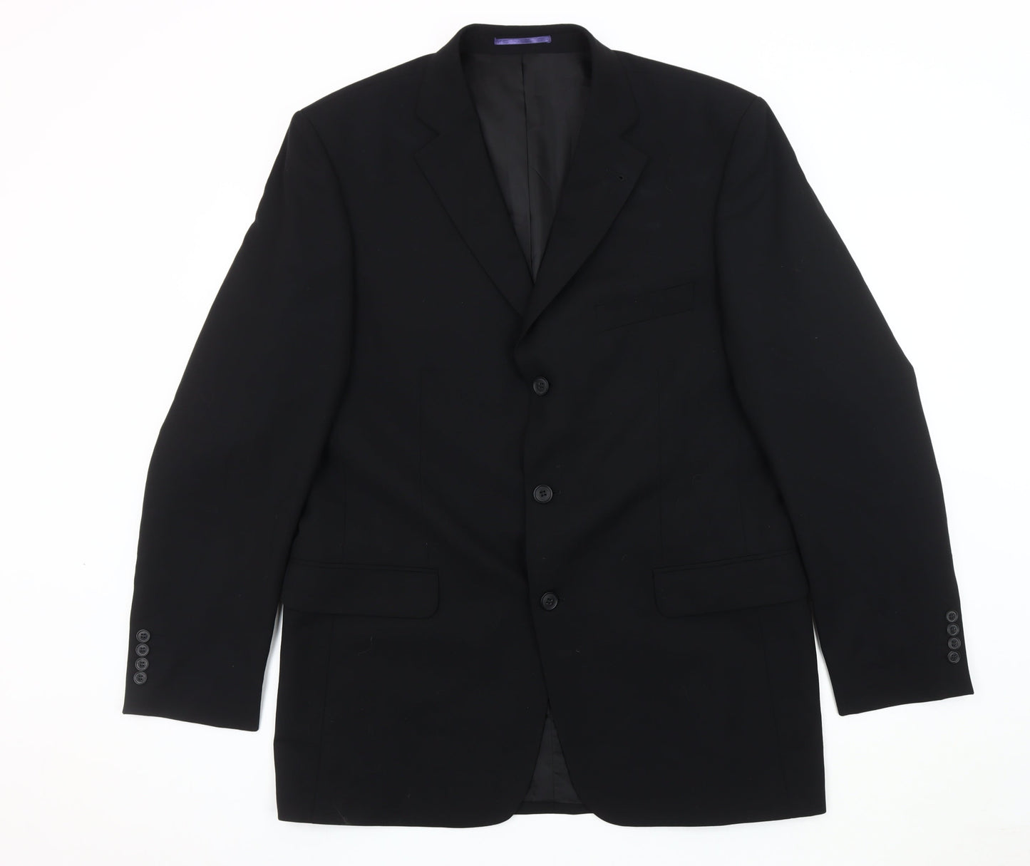 Mens UK Size 42 Taylor & Wright Regular Blue Suit Jacket