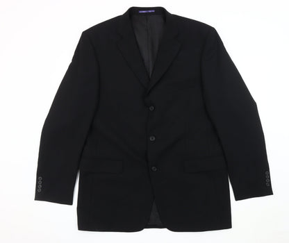 Mens UK Size 42 Taylor & Wright Regular Blue Suit Jacket