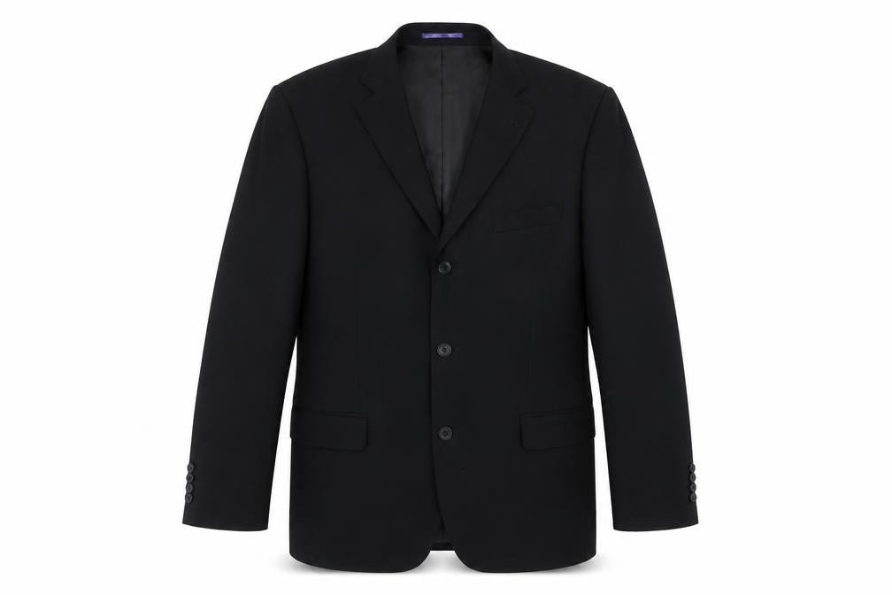Mens UK Size 42 Taylor & Wright Regular Blue Suit Jacket