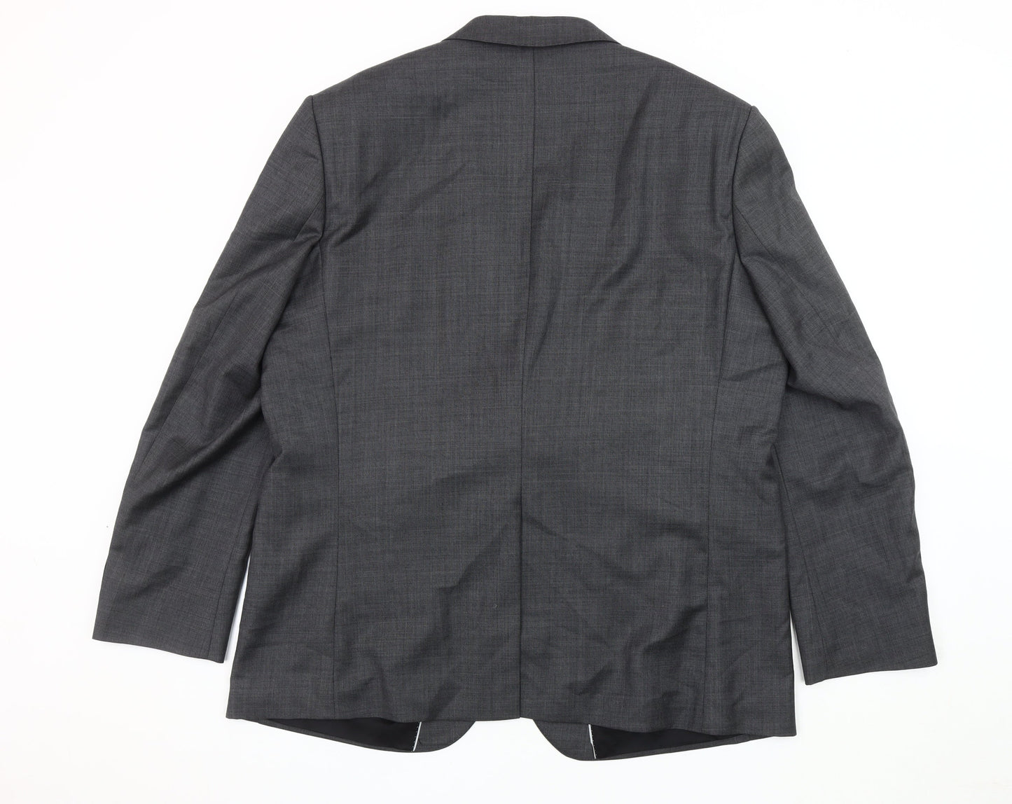 Jeff Banks Men's Grey Blazer, Size 42, Regular Fit