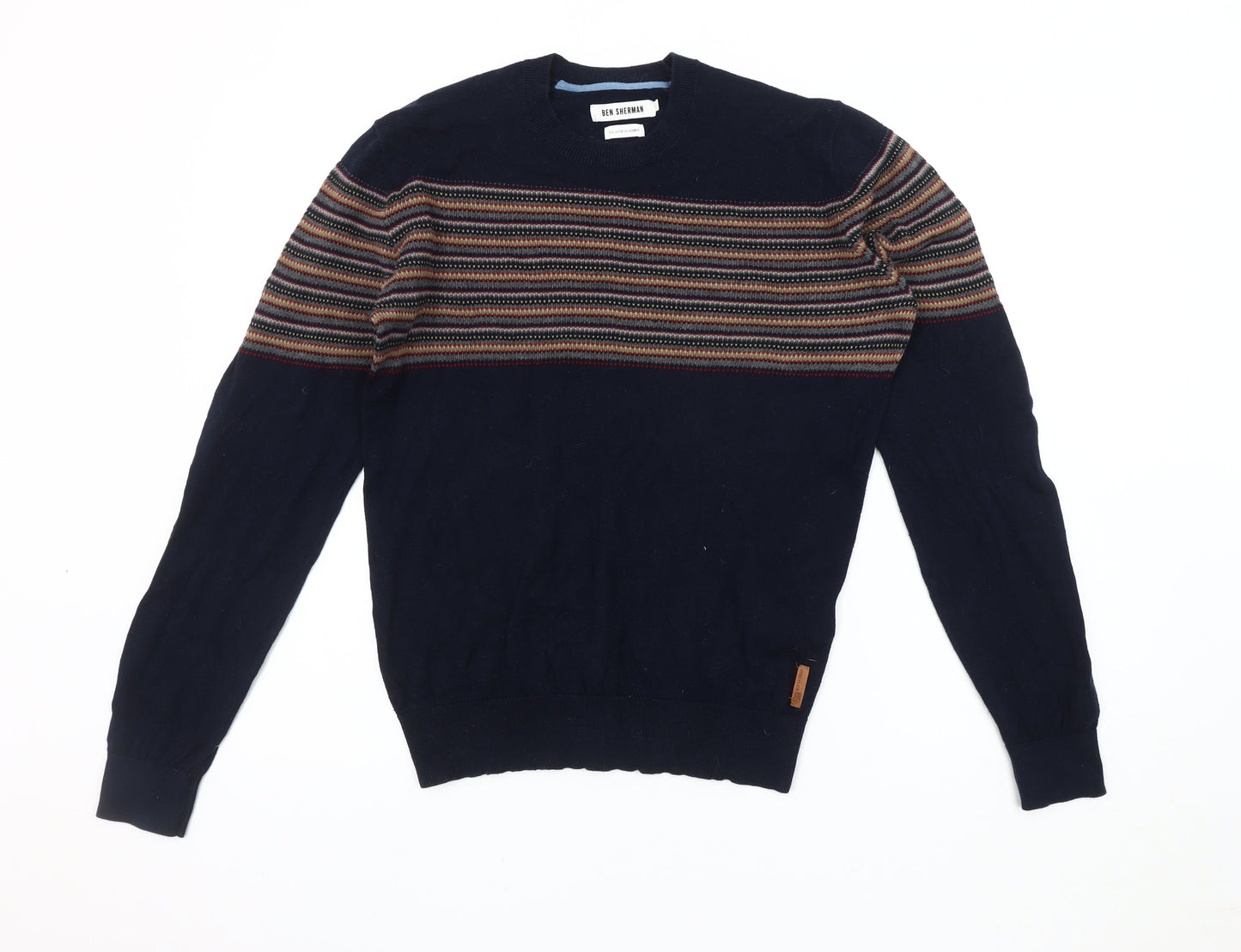 Ben Sherman Men's Pullover Jumper, Size Small.