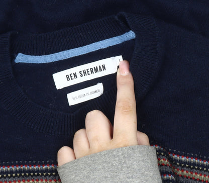 Ben Sherman Men's Pullover Jumper, Size Small.