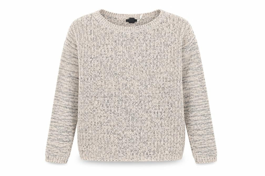 Womens UK Size S FOREVER 21 Beige Pullover Jumper