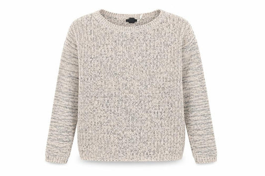 Womens UK Size S FOREVER 21 Beige Pullover Jumper