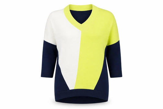 Womens UK Size XS Marble Multicoloured Pullover Jumper