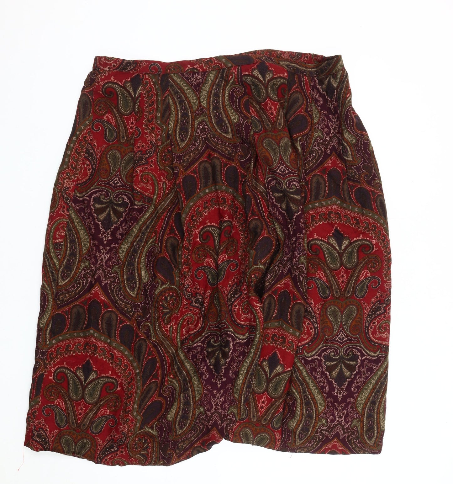 Cotswold Collections Women's Paisley Skirt Size 24