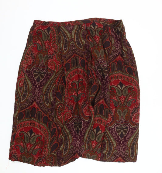 Cotswold Collections Women's Paisley Skirt Size 24