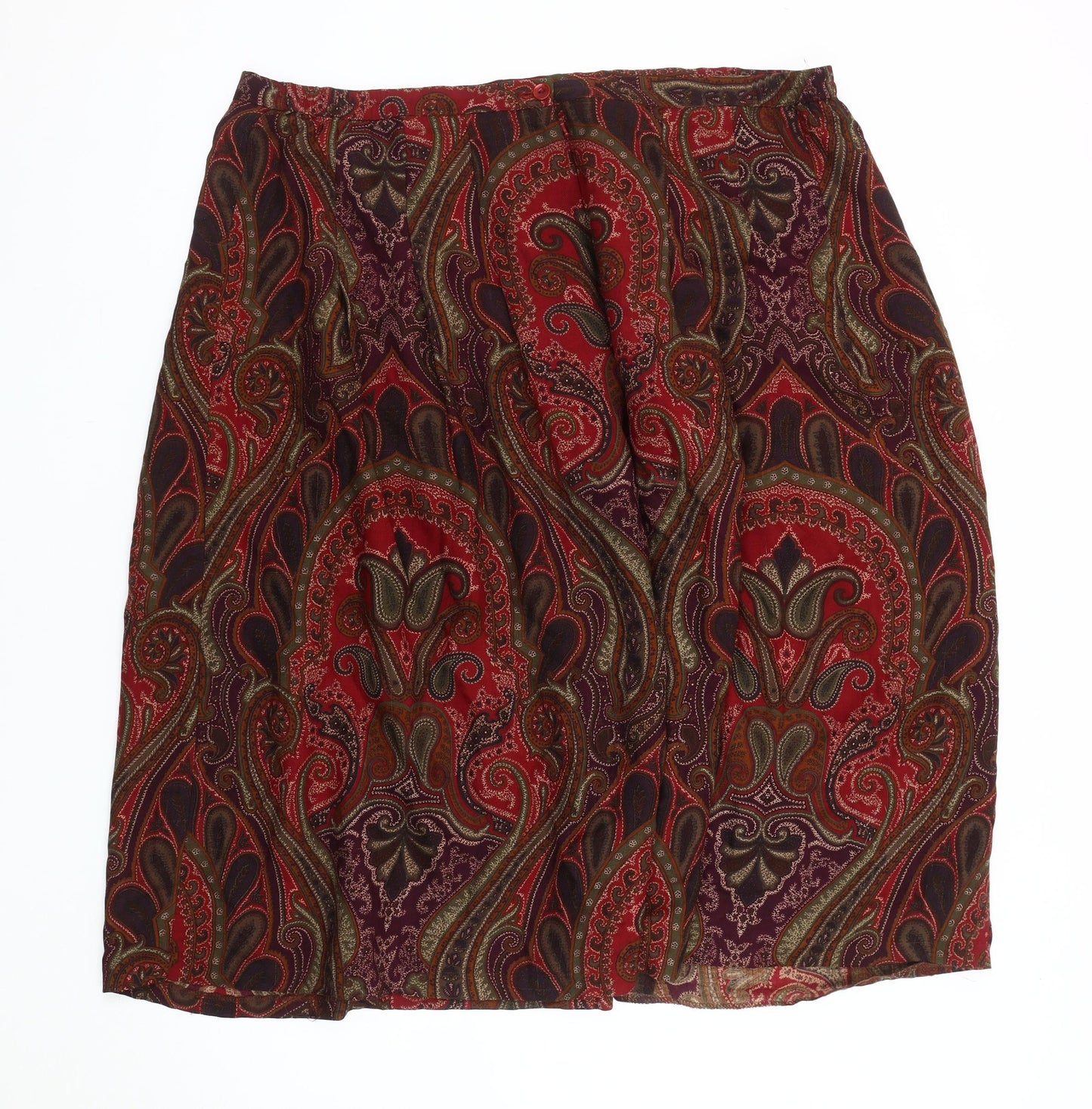 Cotswold Collections Women's Paisley Skirt Size 24