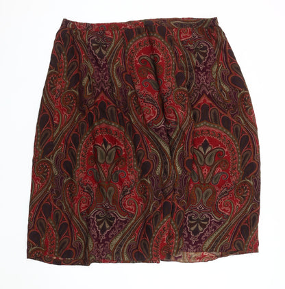 Cotswold Collections Women's Paisley Skirt Size 24