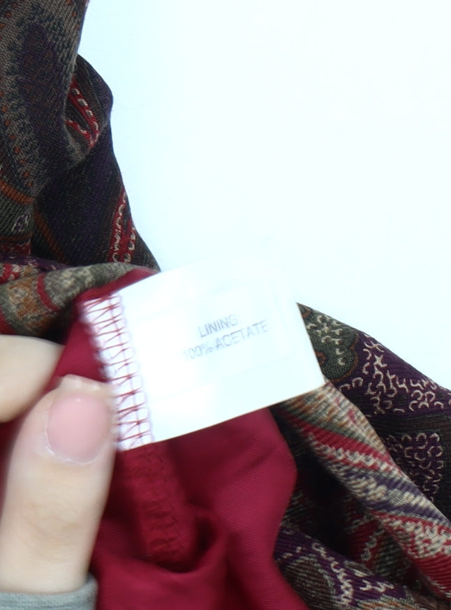 Cotswold Collections Women's Paisley Skirt Size 24