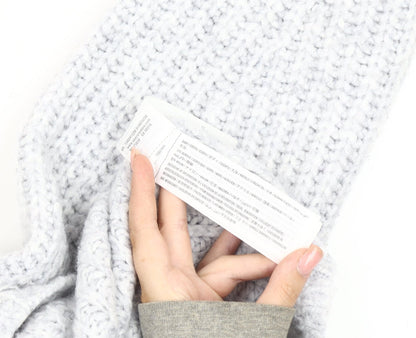 Abercrombie & Fitch Grey Chunky Knit Women's Jumper XS