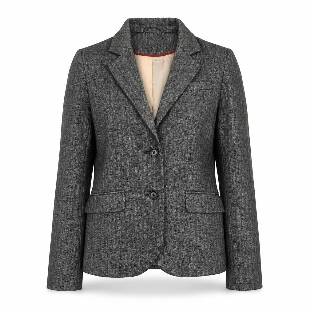 Womens UK Size 6 H&M Regular Grey Blazer