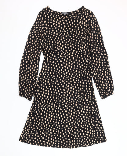 Principles Women’s Black Polka Dot Dress 14