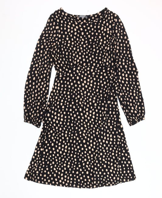 Principles Women’s Black Polka Dot Dress 14