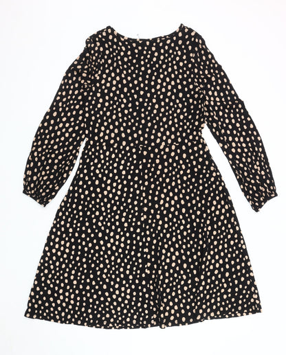Principles Women’s Black Polka Dot Dress 14