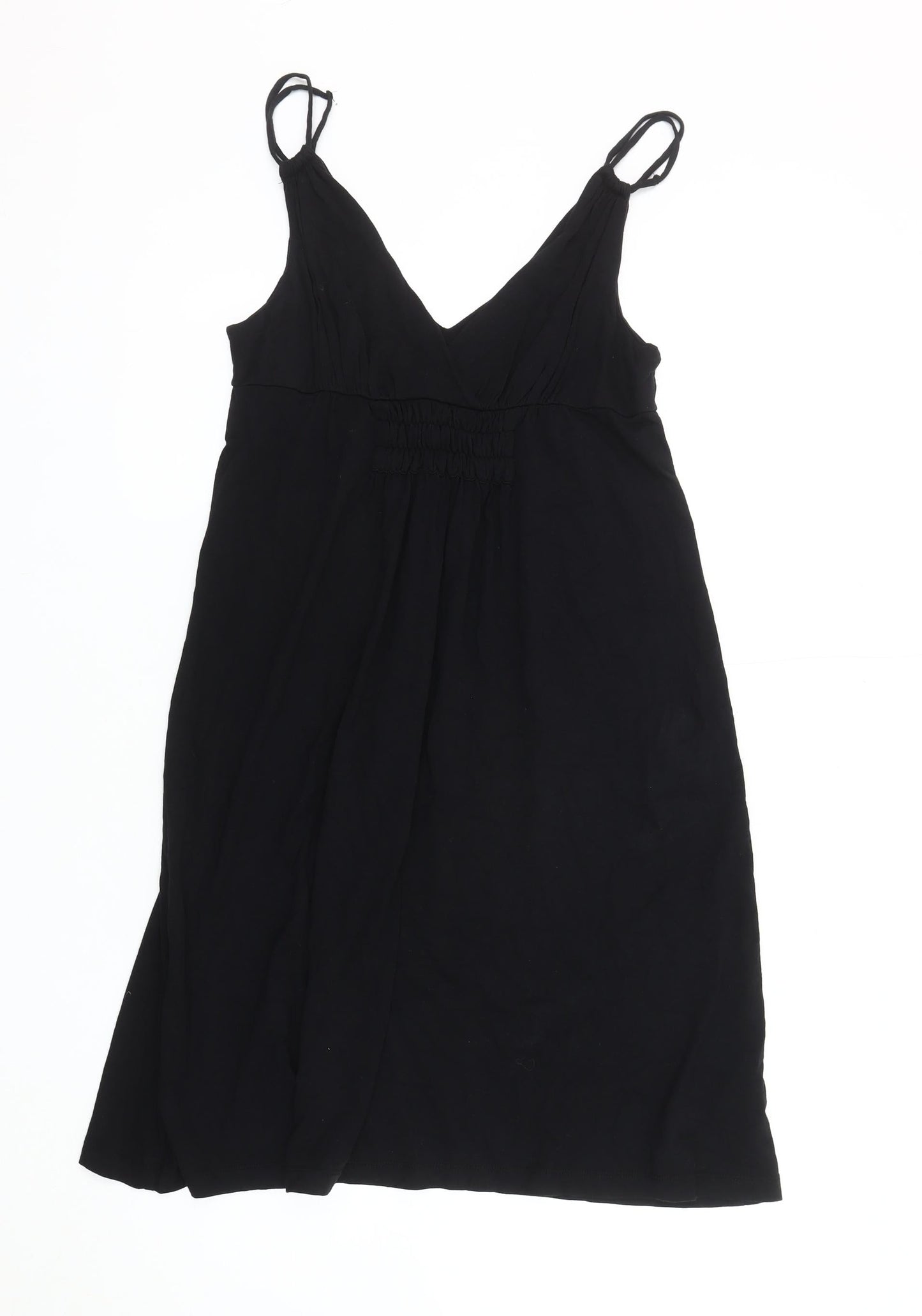French Connection Women's Black Slip Dress Size 10
