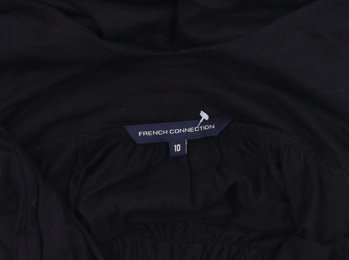 French Connection Women's Black Slip Dress Size 10