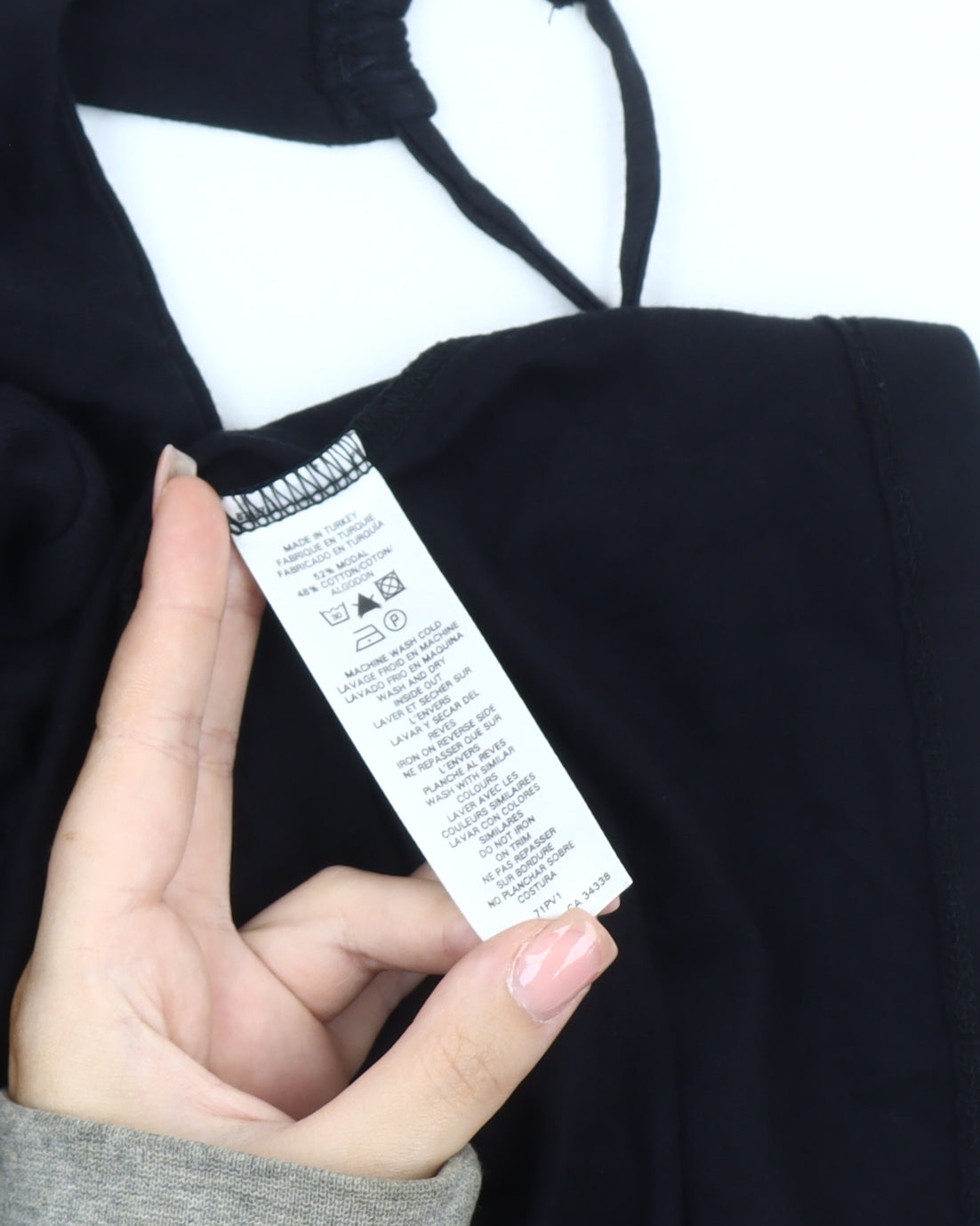 French Connection Women's Black Slip Dress Size 10