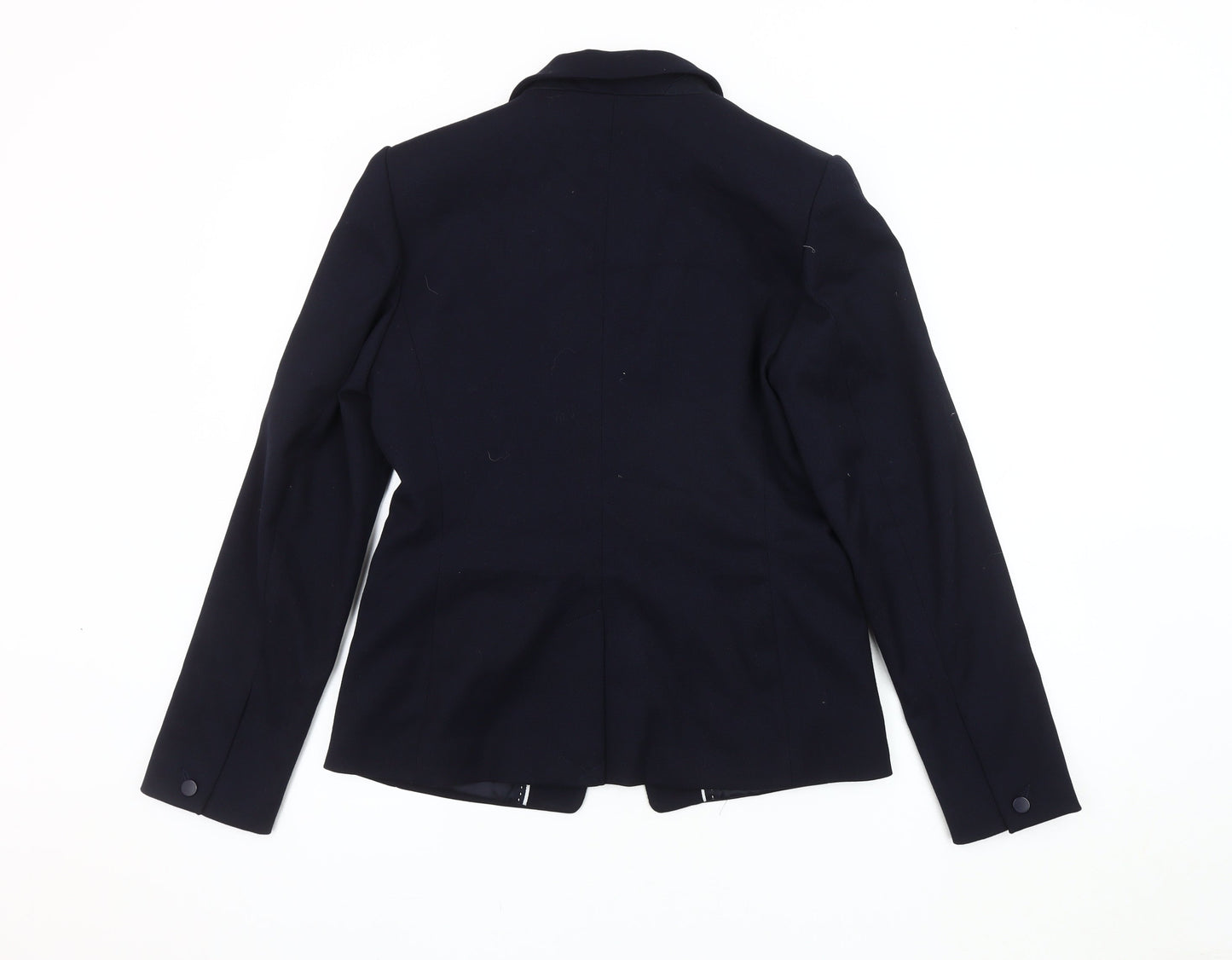 Next Women's Black Regular Fit Blazer Size 12