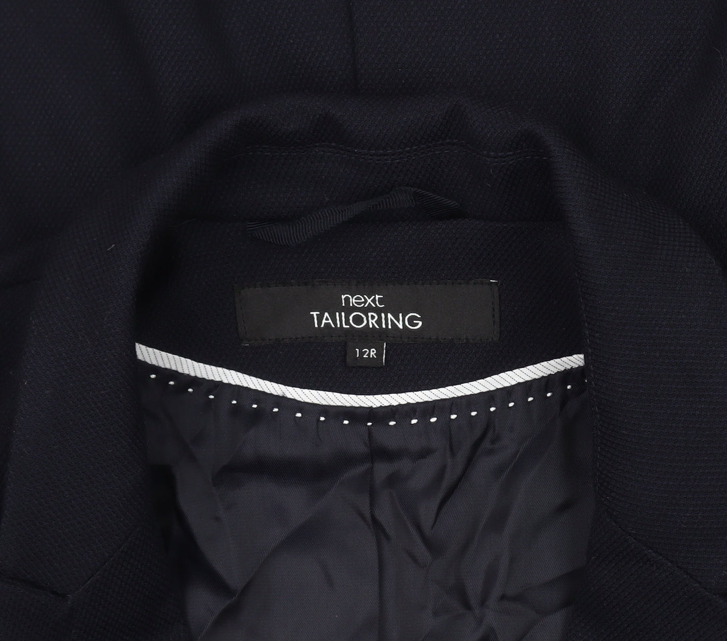 Next Women's Black Regular Fit Blazer Size 12