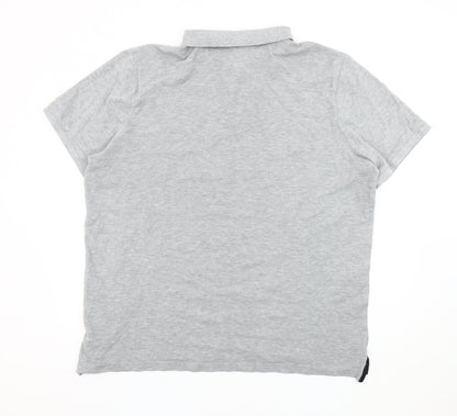 Nike Men's Grey 2XL Polo Shirt Short Sleeve Collared
