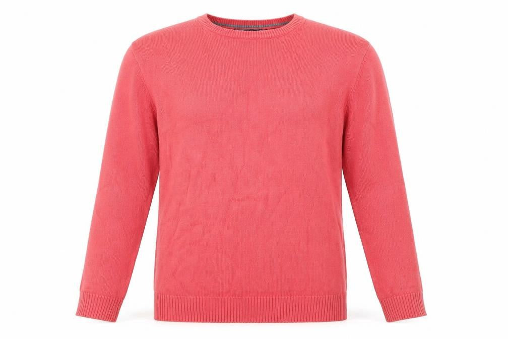 Mens UK Size M Maine New England Red Pullover Jumper