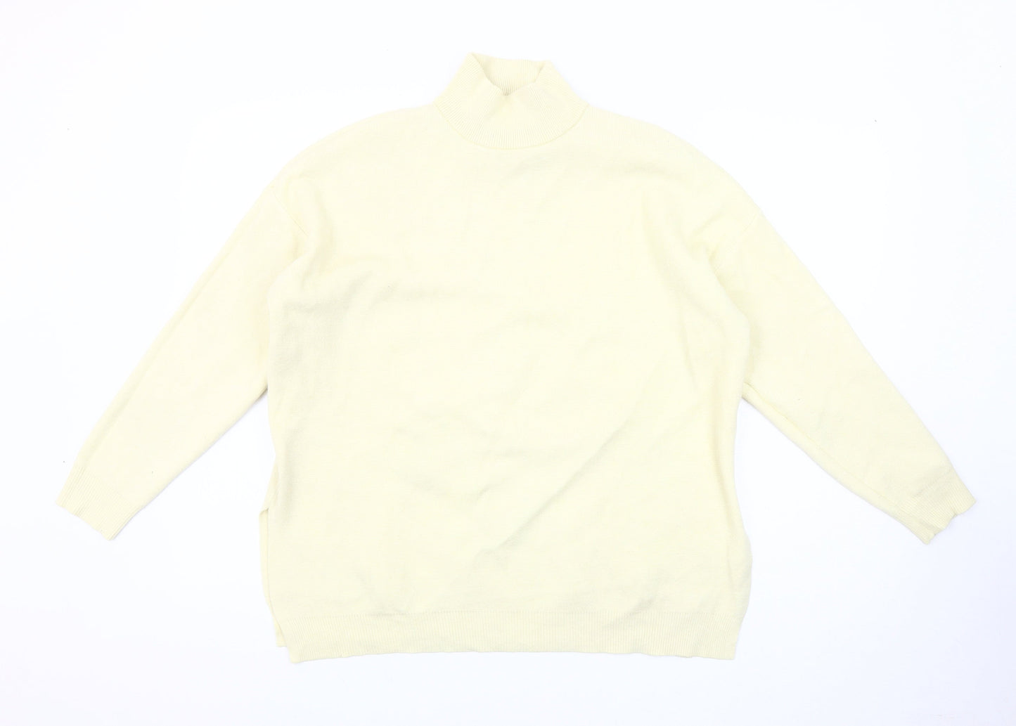 Womens UK Size S Stradivarius Ivory Pullover Jumper