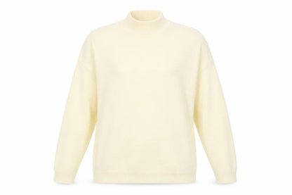 Womens UK Size S Stradivarius Ivory Pullover Jumper