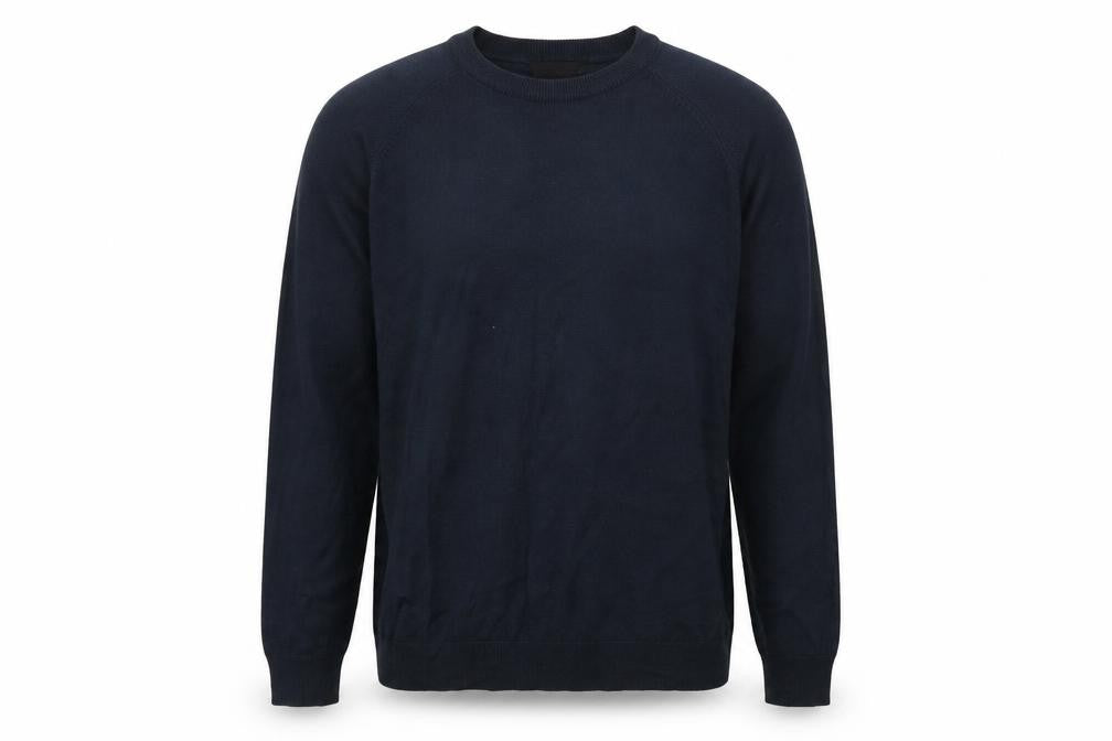 Mens UK Size XL BHS Blue Pullover Jumper