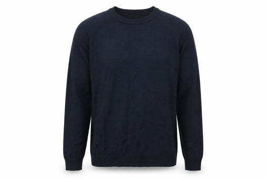 Mens UK Size XL BHS Blue Pullover Jumper