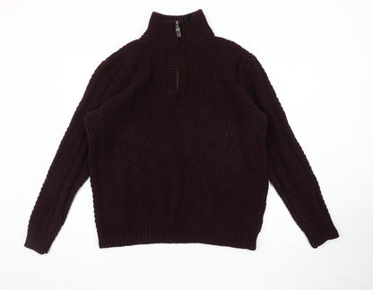 Mens UK Size M Maine Multicoloured Pullover Sweatshirt