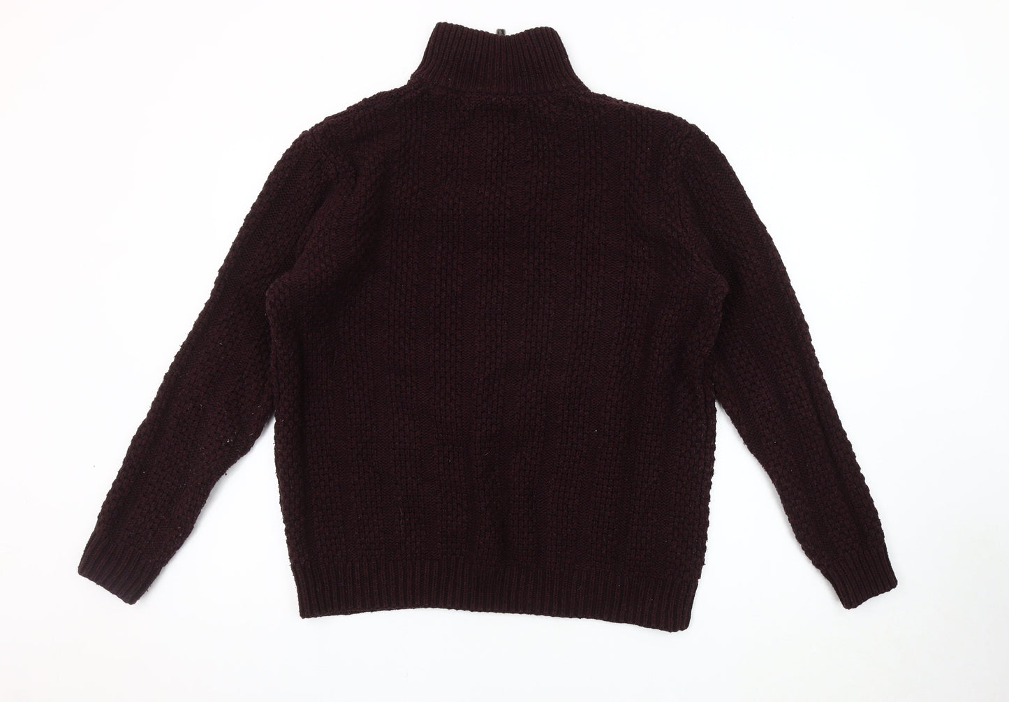 Mens UK Size M Maine Multicoloured Pullover Sweatshirt