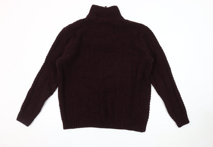 Mens UK Size M Maine Multicoloured Pullover Sweatshirt