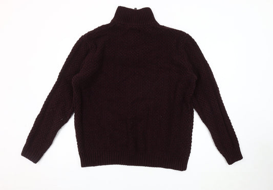Mens UK Size M Maine Multicoloured Pullover Sweatshirt