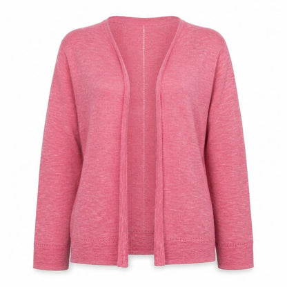 Womens UK Size 14 RJR.John Rocha Pink Cardigan Jumper