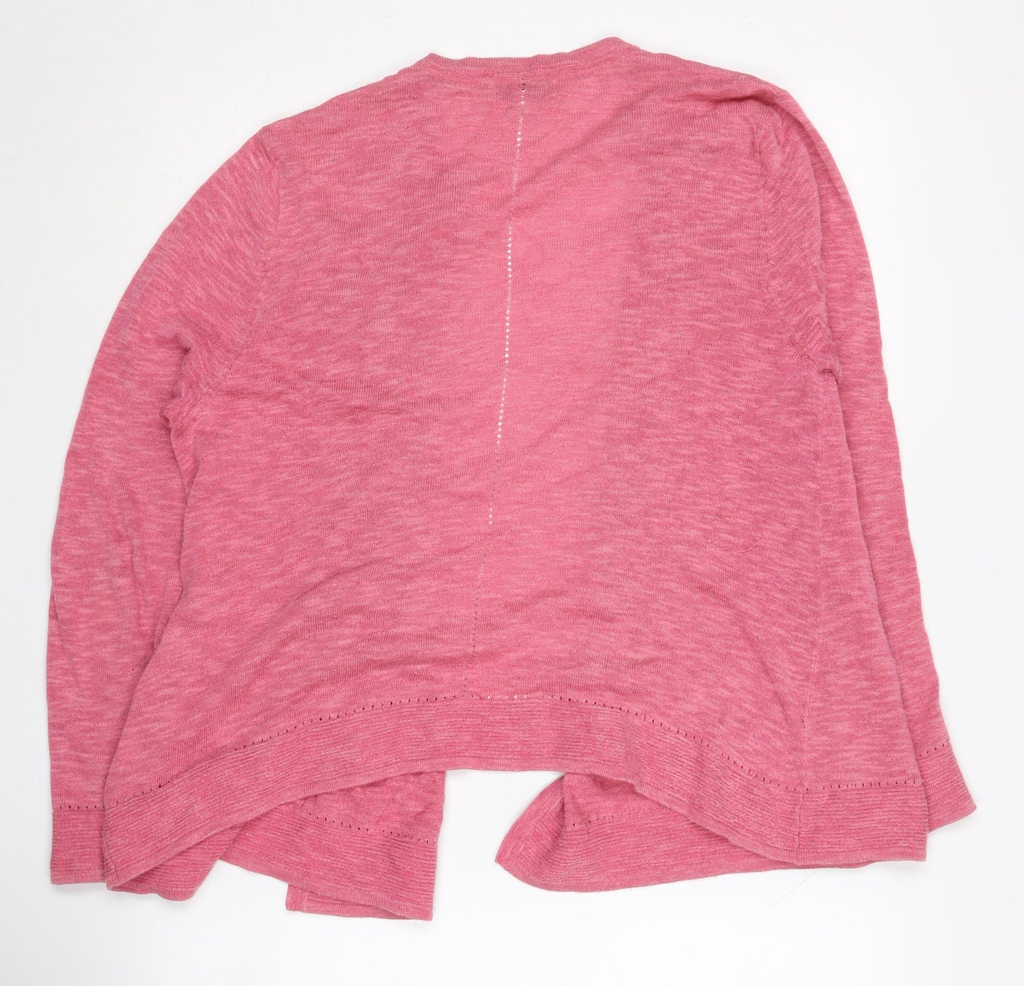 Womens UK Size 14 RJR.John Rocha Pink Cardigan Jumper