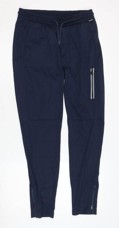 Regatta Men's Blue Jogger Trousers, Size S, Elastic Waist