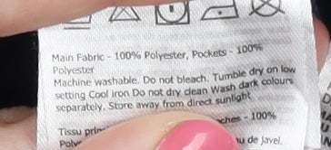 Regatta Men's Blue Jogger Trousers, Size S, Elastic Waist