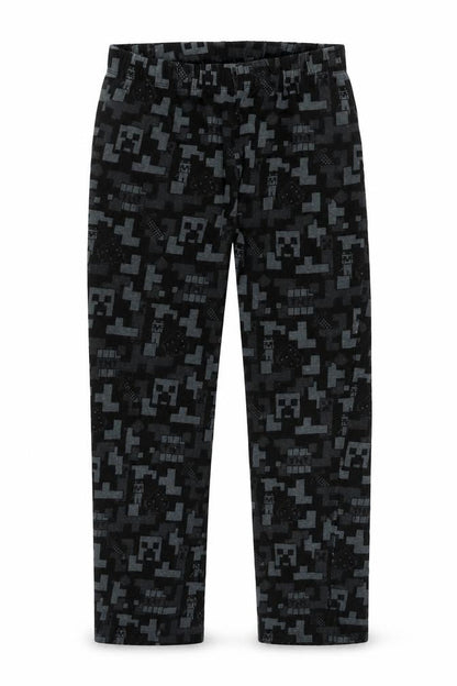 Minecraft Boys Black Graphic Pyjama Pants 9-10 Years