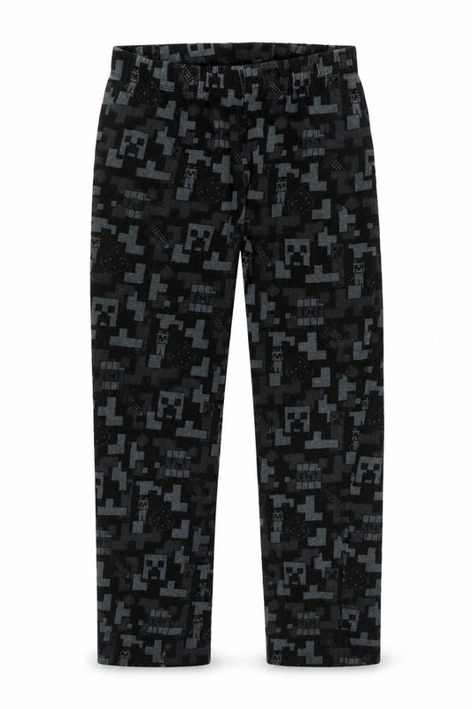 Minecraft Boys Black Graphic Pyjama Pants 9-10 Years