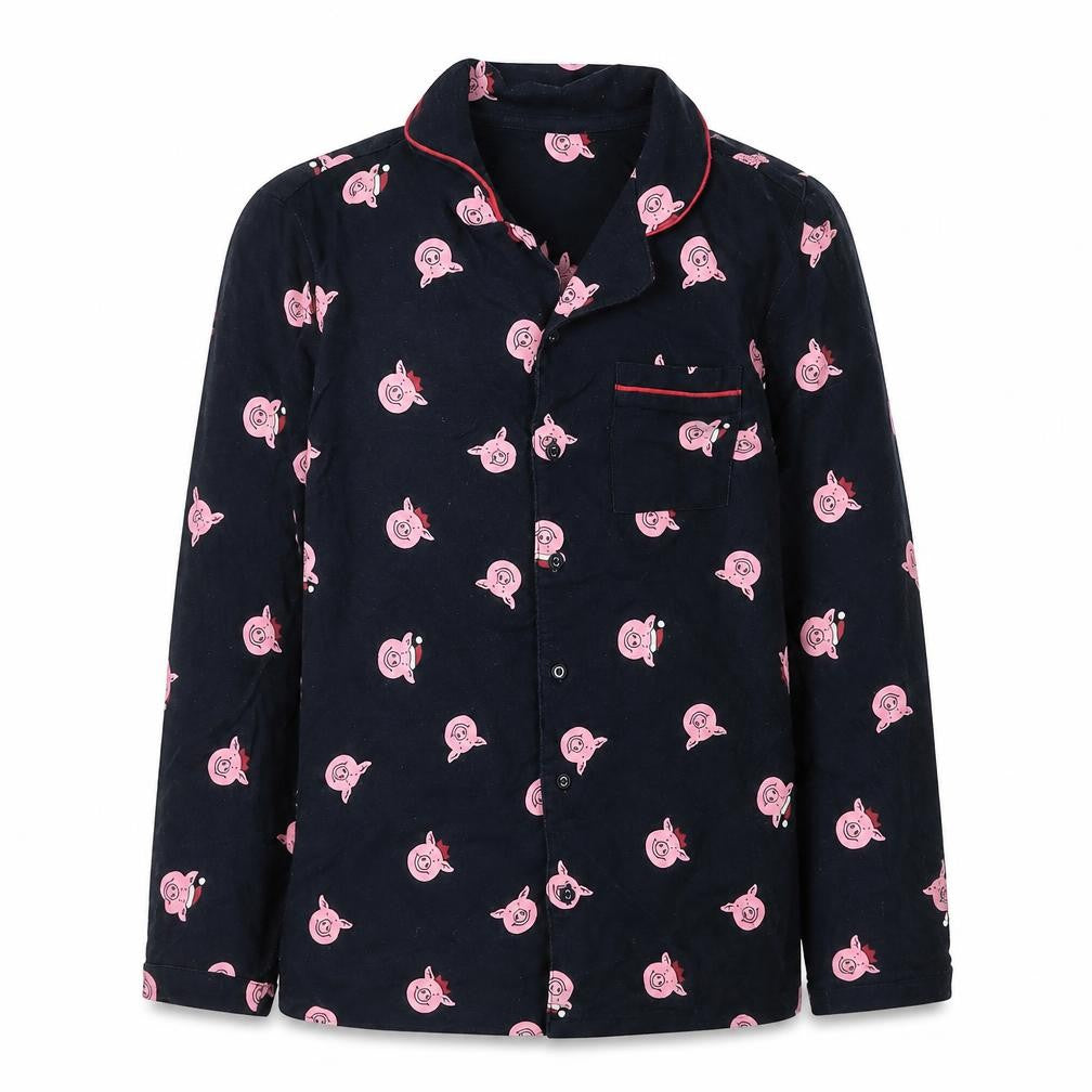 Percy Pig Girls Multicoloured Pyjama Top 10-11 Years