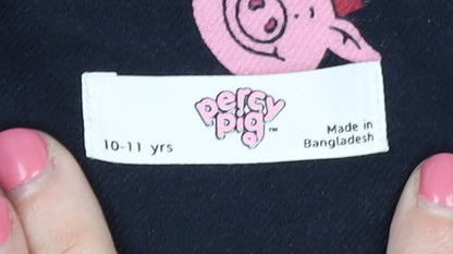 Percy Pig Girls Multicoloured Pyjama Top 10-11 Years