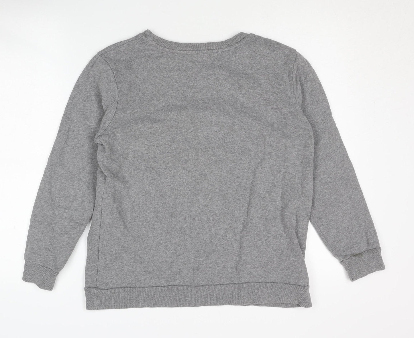 Mens UK Size S Calvin Klein Grey Pullover Sweatshirt