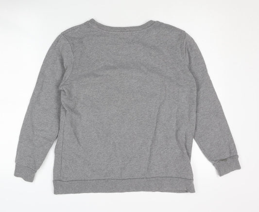 Mens UK Size S Calvin Klein Grey Pullover Sweatshirt
