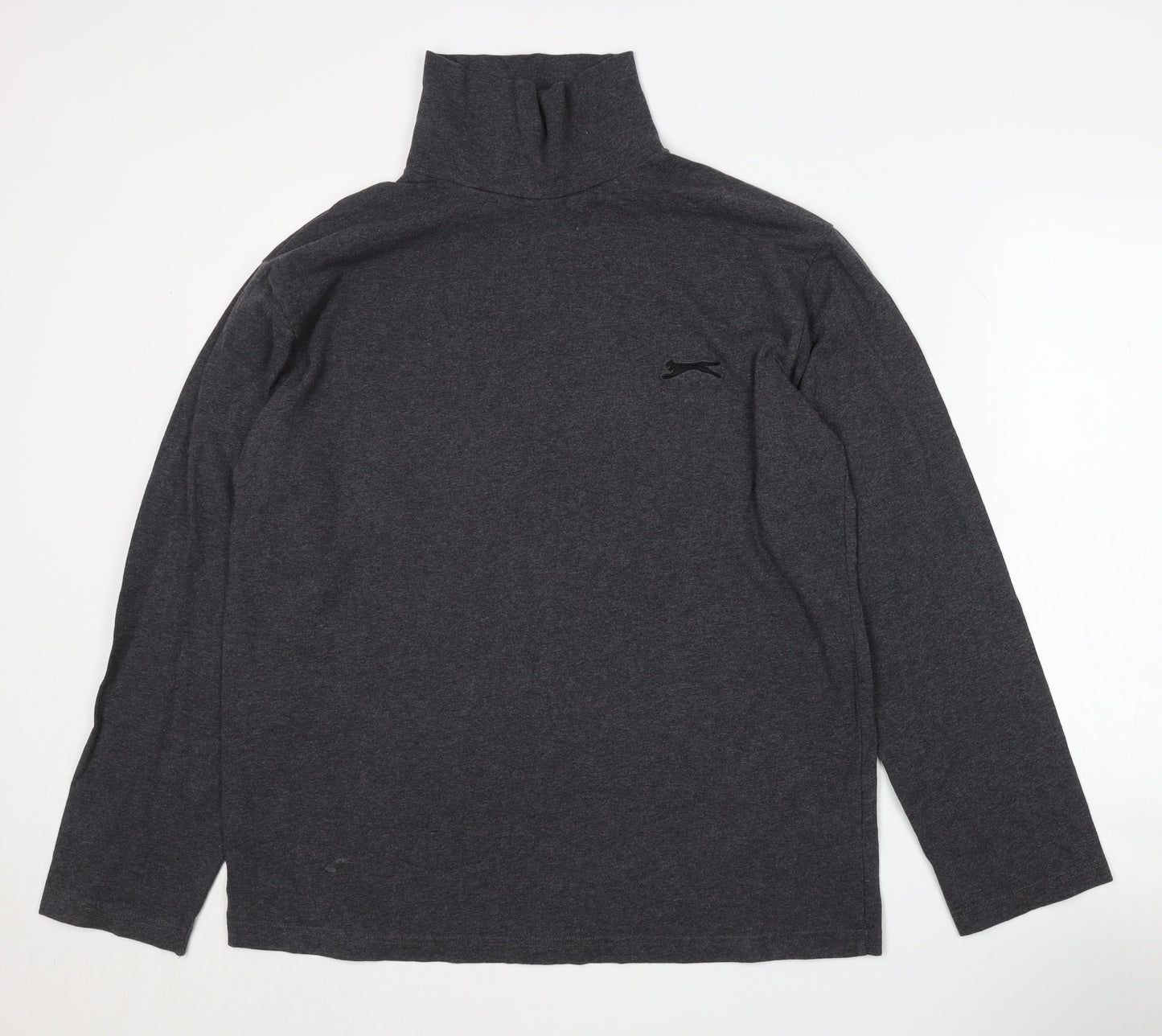 Slazenger Men’s Grey Roll Neck Jumper XL