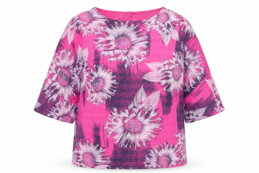Womens UK Size S Luca Vanucci Pink Pullover Jumper