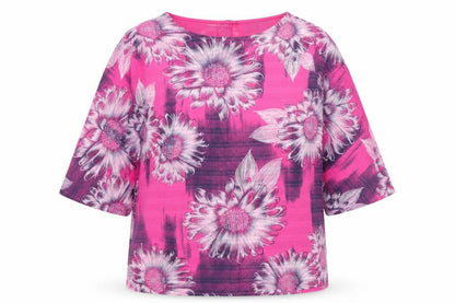 Womens UK Size S Luca Vanucci Pink Pullover Jumper